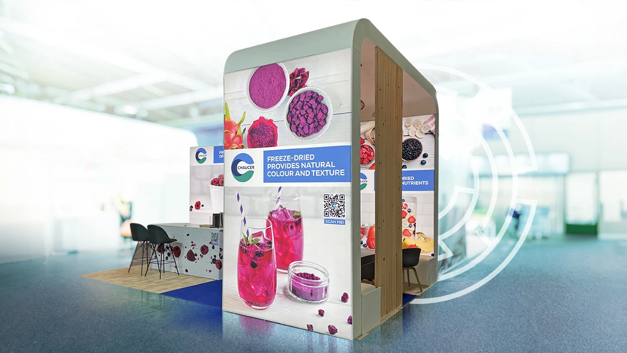 Chaucer Exhibition Stand